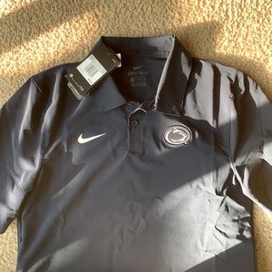 Brand New Nike Penn State Polo
